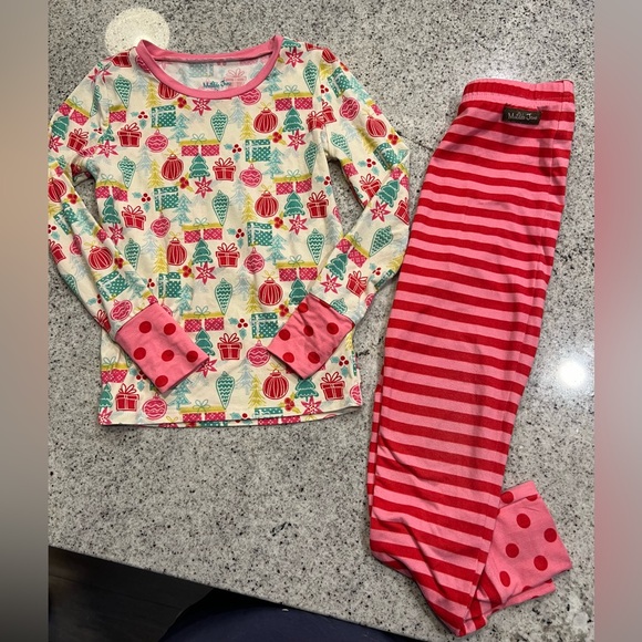 Matilda Jane Christmas Pajamas Size 6 - Picture 1 of 4